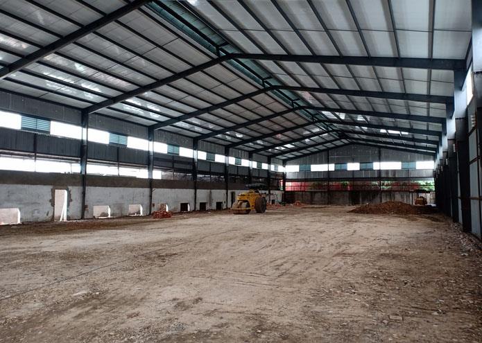 Ưu điểm của nhà xưởng công nghiệp bằng thép