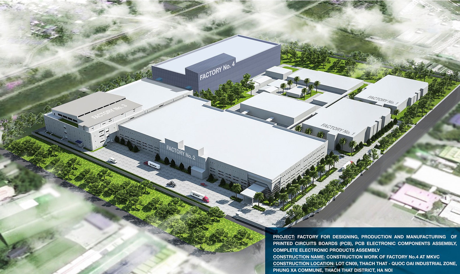 NHÀ MÁY MEIKO THĂNG LONG