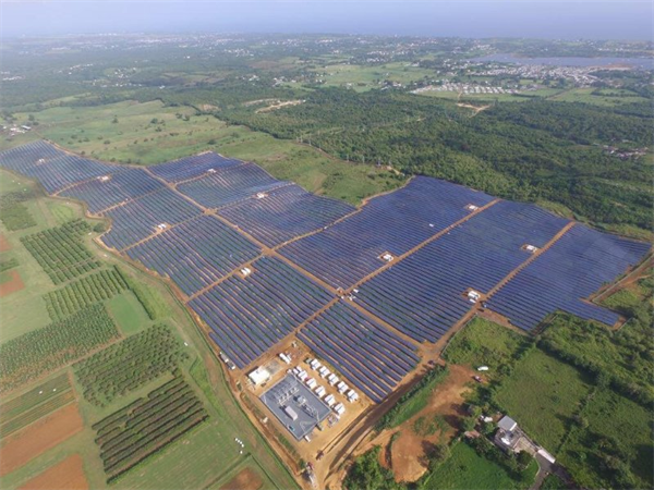 Nhà máy điện mặt trời Hàm Kiệm 1