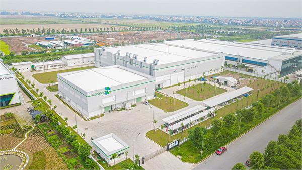 Nhà máy thuốc thú y Vaksindo Việt Nam