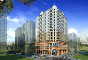 Trung tâm dịch vụ thương mại kết hợp nhà ở Tiến Anh - Kinh Bắc (Kinh Bắc Plaza)