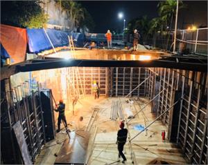 Hệ thống PCCC và xây dựng cải tạo nhà máy Công ty TNHH may mặc ESQUEL Hòa Bình